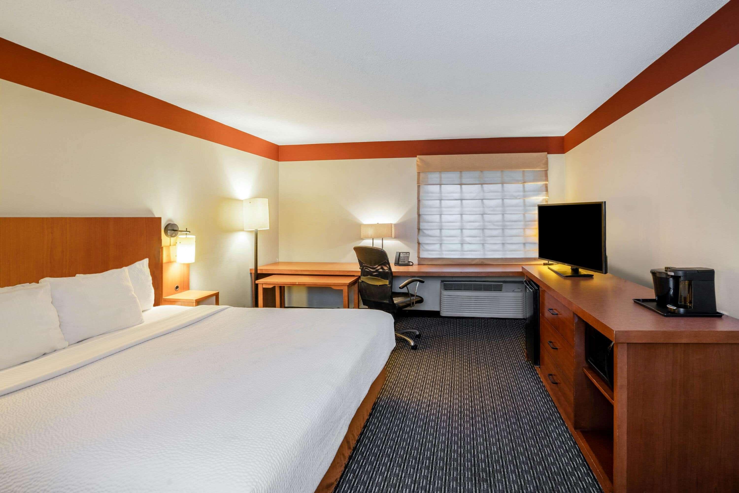 La Quinta By Wyndham Houston Southwest Hotell Exteriör bild